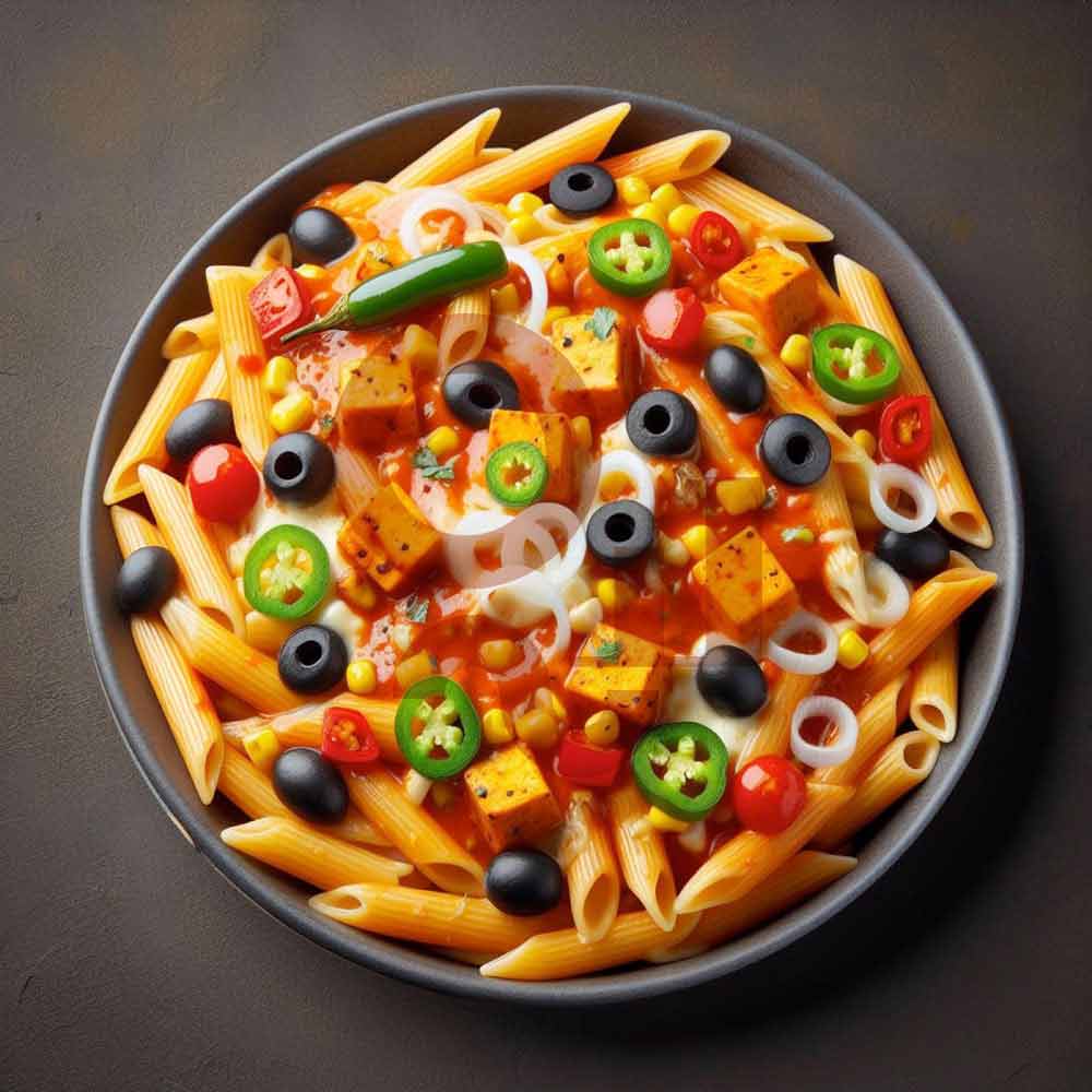 Variety of deep-fried delicacies - Mix Handi Pasta